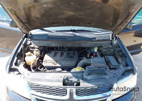 2013 Dodge Journey American Value Pkg z USA, uszkodzony, nr VIN 3C4PDCAB5DT538867